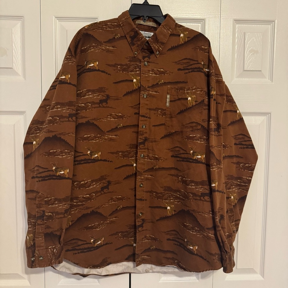Columbia River Lodge Deer Jacket – XXL